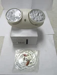 New Lithonia Lighting 3.6VDC Thermoplastic Twin Indoor Remote Elat Q L0304 M12. Fixed Price $57.99.
