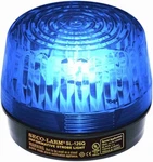 Seco-larm SL-126Q/B Blue Strobe Light For To 12-VOLT Use. Fixed Price $21.75.