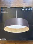 Alton 43-WATT Integrated Led Black 5 Cct Modern Hanging Pendant Chandelier Light. Fixed Price $99.99.