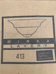 Minka Lavery 413 Wall Sconce Light Fixture - Frosted Glass. Fixed Price $21.99.