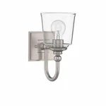 Park Harbor PHVL3011BN Brushed Nickel Antonia 1-LIGHT 5.5"W Bathroom Sconce. Fixed Price $45.99.