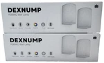 Dexnump Rechargeable Wall Sconce Wireless Dimmable Light Lamp, 2 Pack/ 4PCS. Fixed Price $15.55.
