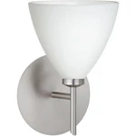 Besa Lighting 1SW-177907-SN Mia Wall Sconce Satin Nickel. Fixed Price $279.00.