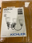 Kichler 45639CH Jolie Light 21" Wide Vanity - Chrome. Fixed Price $49.45.