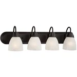 Designers Fountain 15005-4B-34 Torino Bathroom Vanity Light Oil Rubbed Bronze. Fixed Price $110.42.