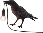 Raven Decor Crow Bird Desk Lamp Creative Animal Style Lights Bedside Wall Sconce. Fixed Price $128.91.