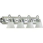 Quorum Vanity Light, Chrome 5094-4-114. Fixed Price $78.40.