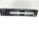 Bel Air Lighting Miles 24 In. Led Black 5CCT Vanity Acrylic Shade New. Fixed Price $33.99.