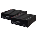 Mighty Max 12V 2.3AH F1 Replaces Ge Medical Systems Vivid 7 Ulltrasound - 10PACK. Fixed Price $129.99.