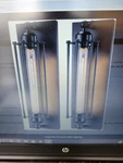 Licperron Sconces Wall Lighting, Industrial Black Niob. Fixed Price $50.00.