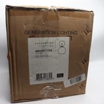 Generation Lighting Orley 1-LIGHT Bathroom Vanity With Milk Glass Shade. Fixed Price $25.91.