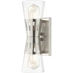 Livex Lighting 18172-91 Bennington Wall Sconce Brushed Nickel. Fixed Price $224.97.