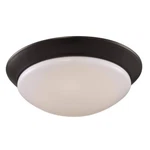 Walsh 18.5-WATT Rubbed Oil Bronze Integrated Led Flushmount By Bel Air Lighting. Fixed Price $49.90.