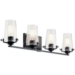Kichler Lighting Alton 4-LIGHT Vanity Black. Fixed Price $444.99.