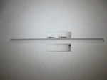 Yansun In. 24-WATT 1-LIGHT Nickel Vanity Integrated Led Wall Sconce. Fixed Price $31.45.