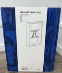 Motif White Ikea Art Event 2021 Wall Decoration, Drone 10 X13 " Brand New. Fixed Price $49.99.