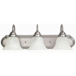 Capital Lighting Vanity Fixture, Matte Nickel 1163MN-118. Fixed Price $118.00.