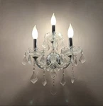 Elegant Lighting Maria Theresa 12X16 3 Royal Crystal Wall Sconce. Fixed Price $129.00.