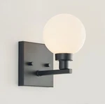 Visual Comfort Clybourn 8" Wall Sconce, W/ Frosted Glass, 4161601 -satin Brass. Fixed Price $51.29.