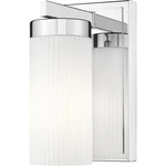 Z-lite 3044-1S-CH Danica Wall Sconce Light In Chrome. Fixed Price $124.00.