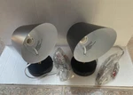 2 Swivel Wall Sconces Modway Briana Black Finish EEI-5300-BLK Open Box. Fixed Price $88.00.