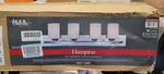 Canarm Ltd IVL370A04CH-O Hampton Light Vanity, Chrome With Flat Opal Glass. Fixed Price $75.00.