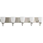 Progress Lighting P2713 Gather 5 Bathroom Vanity - Nickel. Fixed Price $169.99.