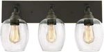 Westinghouse Lighting 6333400 Eldon 3-LIGHT Indoor Vanity Wall Fixture. Fixed Price $55.00.