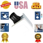 Bathroom Exhaust Fan Led Light Easy Retrofit Without Attic Access, Qui.... Fixed Price $126.39.