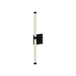 Kuzco Blade 24" Led Vanity, Black/clear Out/white Silicone Interior VL23524-BK. Fixed Price $234.00.