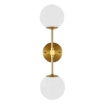 Modern Wall Sconce 2-LIGHTS Industrial Mid Century Bathroom Vanity Light.... Fixed Price $117.92.