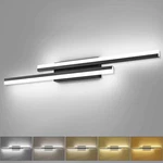 5 Color Changeable Bathroom Light Fixtures Over Mirror Dimmable 40INCH Modern. Fixed Price $130.33.