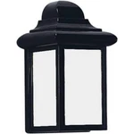 Sea Gull Mullberry Hill 9" Light Outdoor Wall Lantern, Black, 8588-12. Fixed Price $32.97.