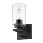 Golden Lighting Tribeca 4.5 In. 1-LIGHT Black W/ Accents Bath Vanity. Fixed Price $51.07.
