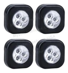 2X2 Pack Ultra Performance Led Puck Lights Pks Of = 4 - Batteries Included!. Fixed Price $9.89.