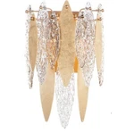 Maxim Lighting 32322CLCMPGL MAJESTIC-3 Wall Sconce Opened Box. Fixed Price $107.85.
