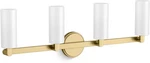 Kohler Lighting 35875-SC04 Crue 31"W Vanity Brushed Moderne. Fixed Price $491.30.