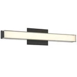 Minka Lavery Vantage 24" Vanity Strip Led Light Coal 512-66A-L. Fixed Price $75.99.