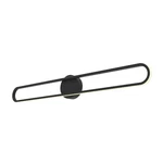 Afx Lighting Sienna 1LT 34'' Led Vanity, Black/white - SIEV3405LAJD1BK. Fixed Price $180.80.
