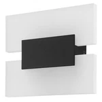 Eglo 96042A Metrass 8" Tall Led Wall Sconce - Black. Fixed Price $139.99.