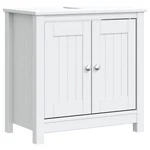 Bathroom Sink Cabinet Vanity Cupboard Berg Solid Wood Pine Vidaxl. Fixed Price $109.99.