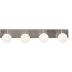 Afx Inc. METV3808L30D1SN Metropolitan Bathroom Vanity Light Satin Nickel. Fixed Price $223.20.