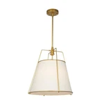 Light Large Pendant-brass Finish 135-BEL-5208477 Bailey Street Home. Fixed Price $199.95.