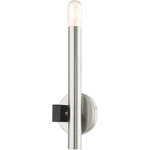 Livex Lighting 49991-91 Helsinki Wall Sconce Brushed Nickel. Fixed Price $87.97.