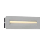 Eurofase Outdoor Led 3.4" In-wall, Marine Grey 31576-017. Fixed Price $220.00.