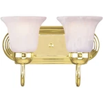 Livex Lighting 1072-02 Riviera Bathroom Vanity Polished Brass. Fixed Price $129.96.