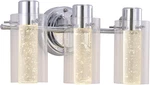 Bubble Glass Integrated Led Vanity Light - Wall Mounted, Triac Dimmable 12W, 300. Fixed Price $104.55.