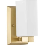 Progress Lighting P300476 Estrada 8" Tall Bathroom Sconce - Gold. Fixed Price $89.99.
