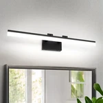 Jusheng 31.5 In. Light Black Led Vanity Bar With Dimmable 5500K. Fixed Price $56.95.