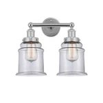 Innovations Lighting Canton Bath Vanity, Pc/clear 616-2W-PC-G182. Fixed Price $218.24.